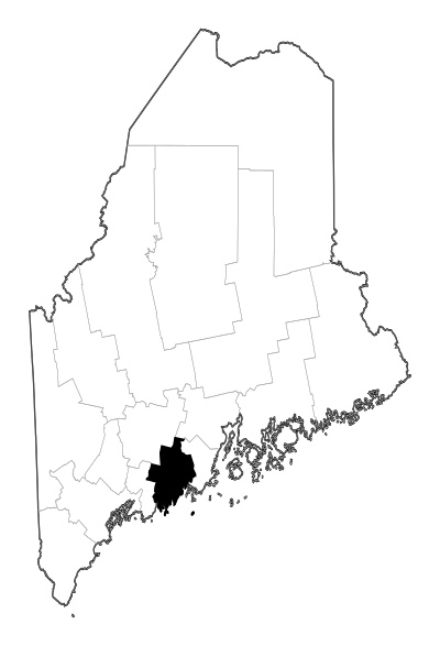 Lincoln County in Maine