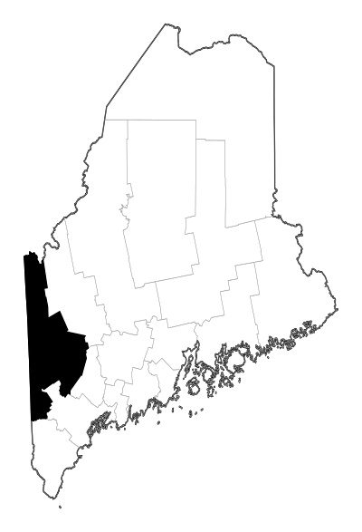 Oxford County in Maine