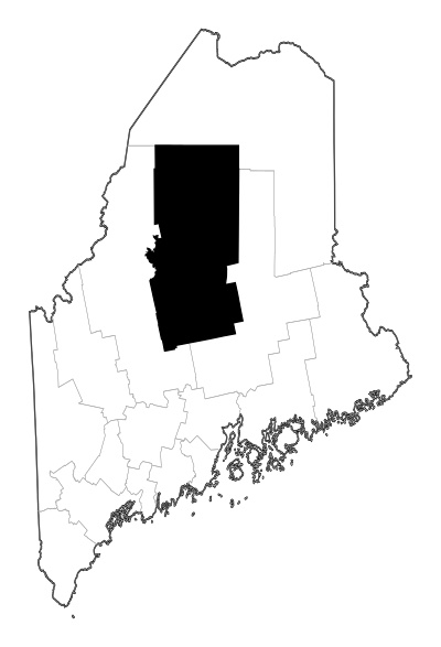 Piscataquis County in Maine