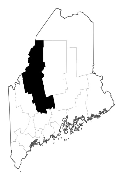 Somerset County in Maine
