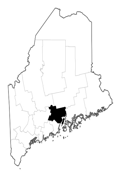 Waldo County in Maine