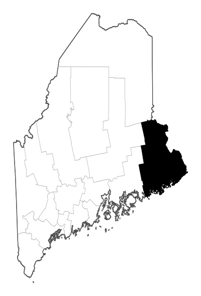 Washington County in Maine