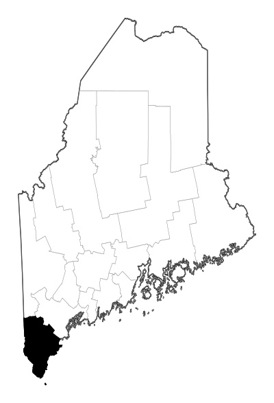 York County in Maine
