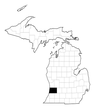 Allegan County in Michigan