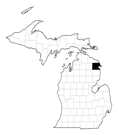 Alpena County in Michigan