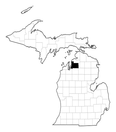 Antrim County in Michigan