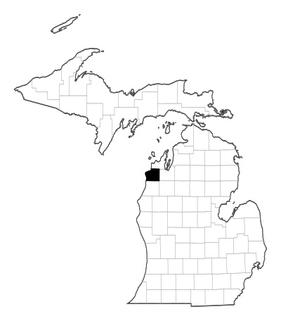 Benzie County in Michigan