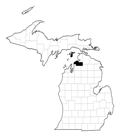 Charlevoix County in Michigan