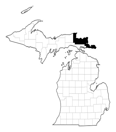 Chippewa County in Michigan