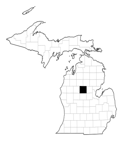 Clare County in Michigan