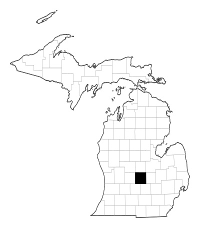 Clinton County in Michigan