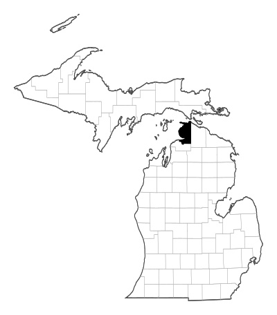 Emmet County in Michigan