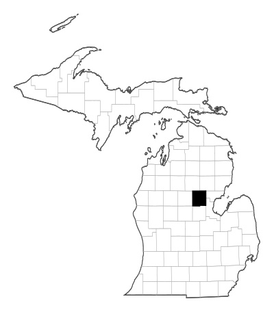 Gladwin County in Michigan