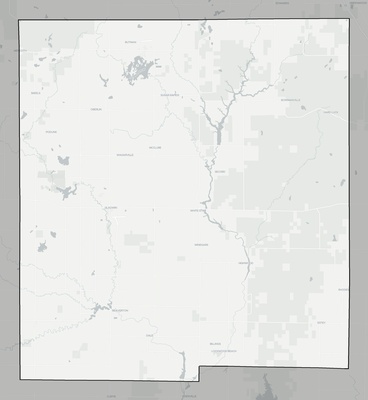 Gladwin County MI county basemap context