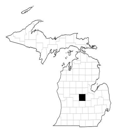 Gratiot County in Michigan
