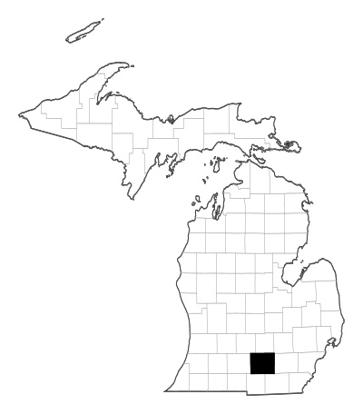 Jackson County in Michigan
