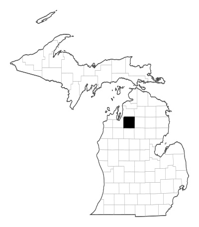 Kalkaska County in Michigan