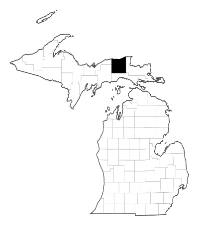 Luce County in Michigan