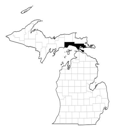 Mackinac County in Michigan