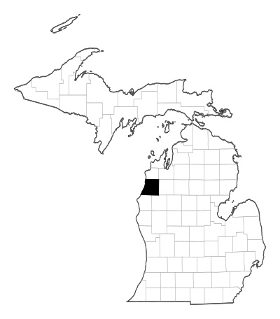 Manistee County in Michigan