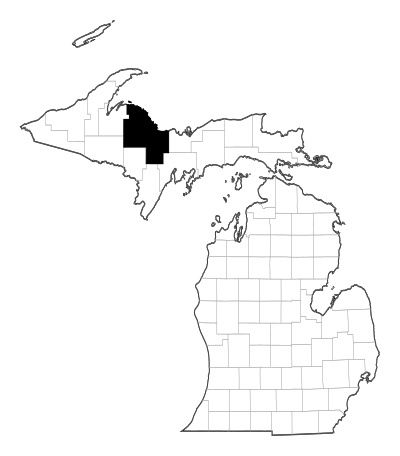 Marquette County in Michigan