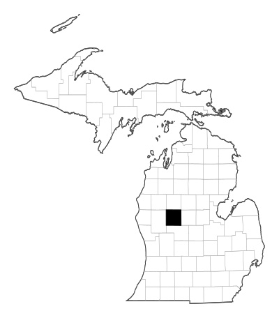 Mecosta County in Michigan