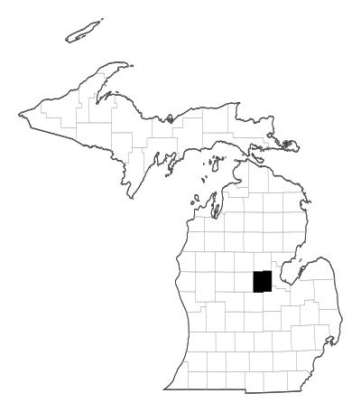 Midland County in Michigan