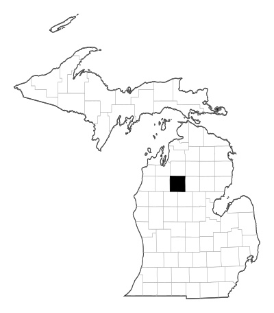 Missaukee County in Michigan