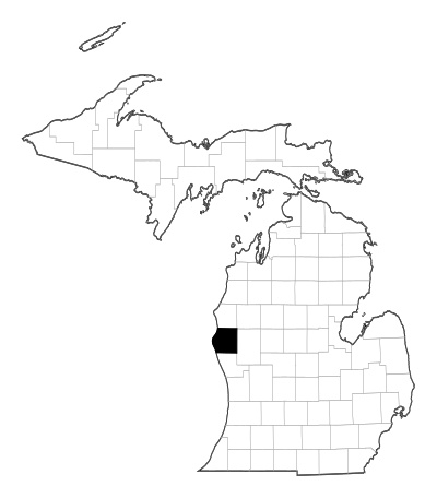 Oceana County in Michigan