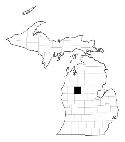 Osceola County in Michigan