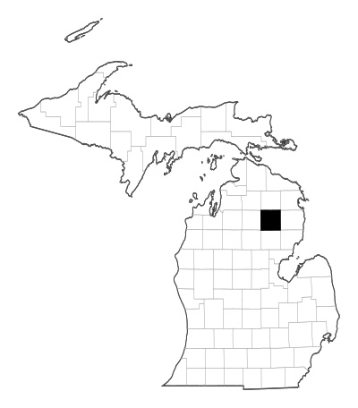 Oscoda County in Michigan