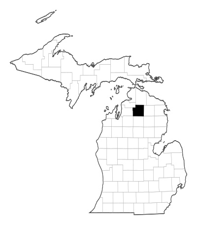 Otsego County in Michigan