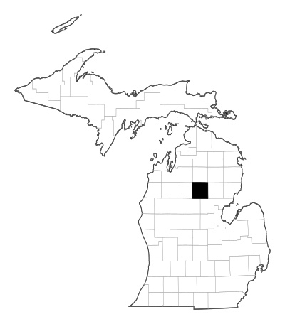Roscommon County in Michigan