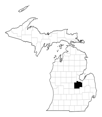 Saginaw County in Michigan