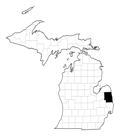 Sanilac County in Michigan
