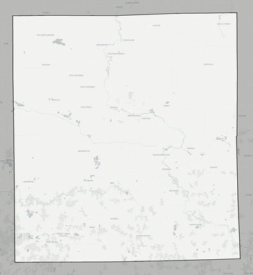 Shiawassee County MI county basemap context
