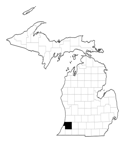 Van Buren County in Michigan