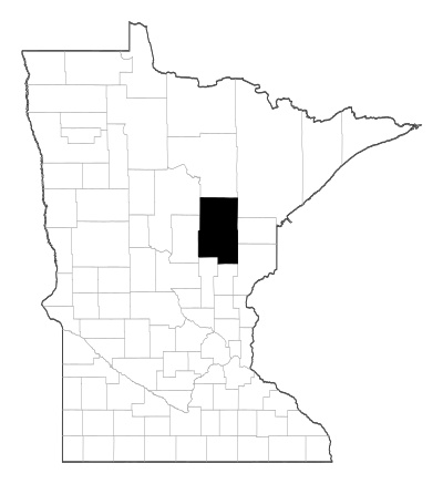 Aitkin County in Minnesota