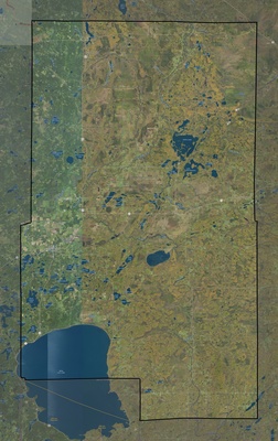 Aitkin County MN USGS imagery and topo map