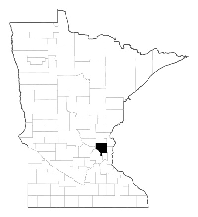 Anoka County in Minnesota