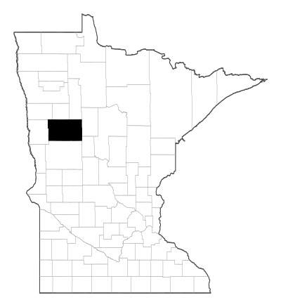Becker County in Minnesota
