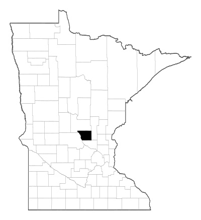 Benton County in Minnesota