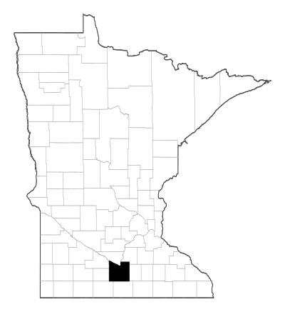 Blue Earth County in Minnesota