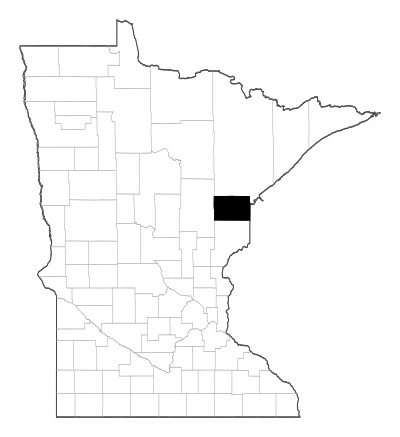 Carlton County in Minnesota