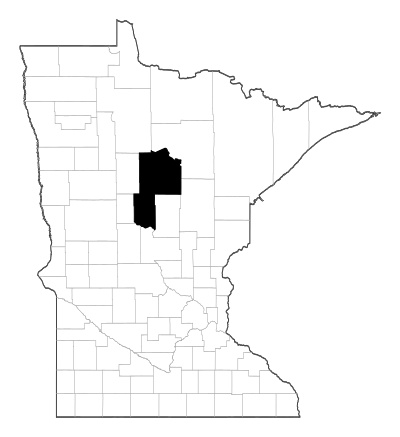 Cass County in Minnesota