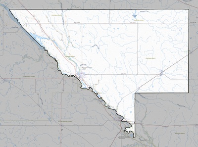 Chippewa County MN USGS topo map