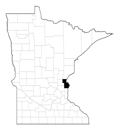 Chisago County in Minnesota