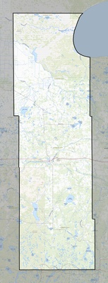 Clearwater County MN USGS topo map