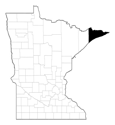 Cook County in Minnesota