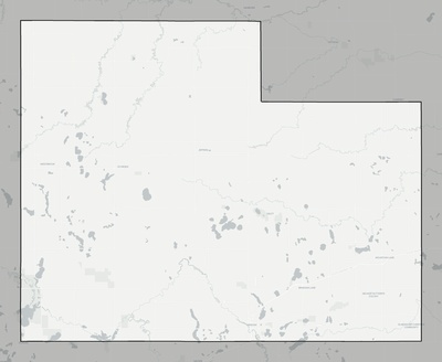 Cottonwood County MN county basemap context